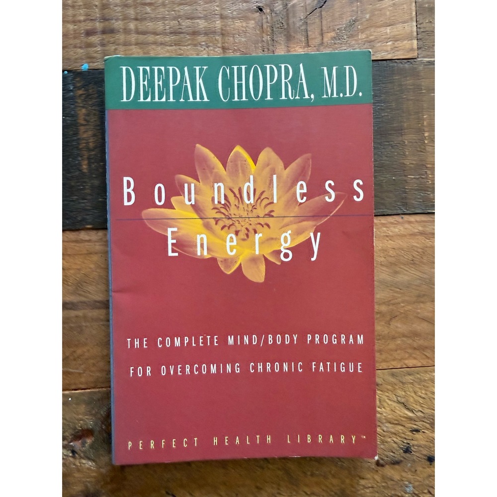 Deepak Chopra Boundless Energy